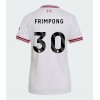 Liverpool Jeremie Frimpong #30 Bortedrakt Kvinner 2026-27 Kortermet
